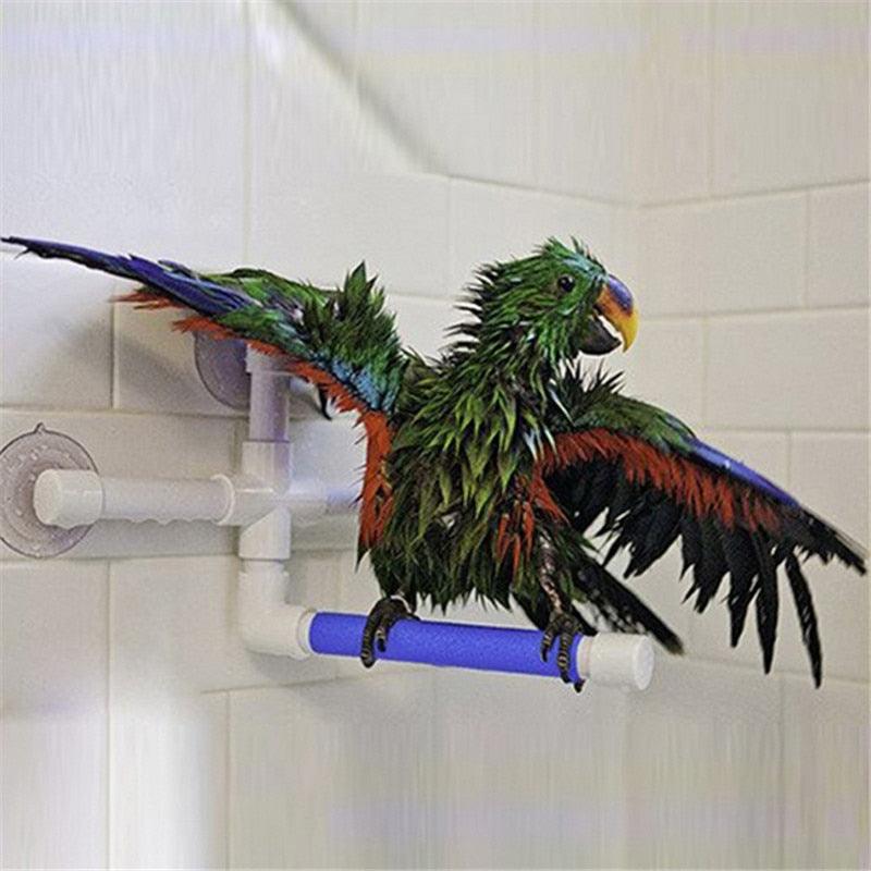 Foldable Bird Shower Stand