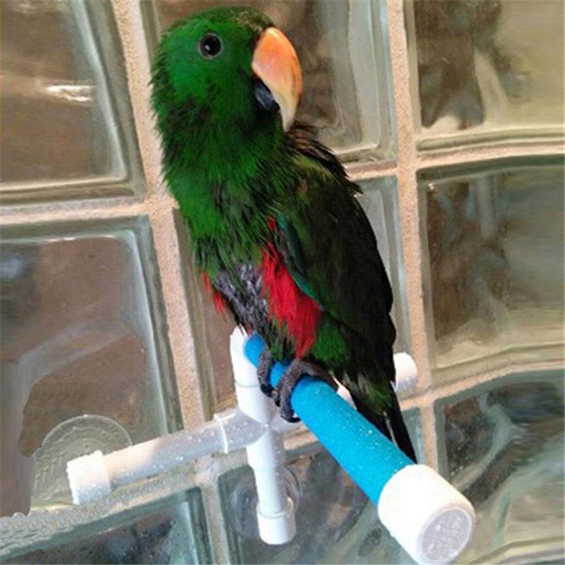 Foldable Bird Shower Stand