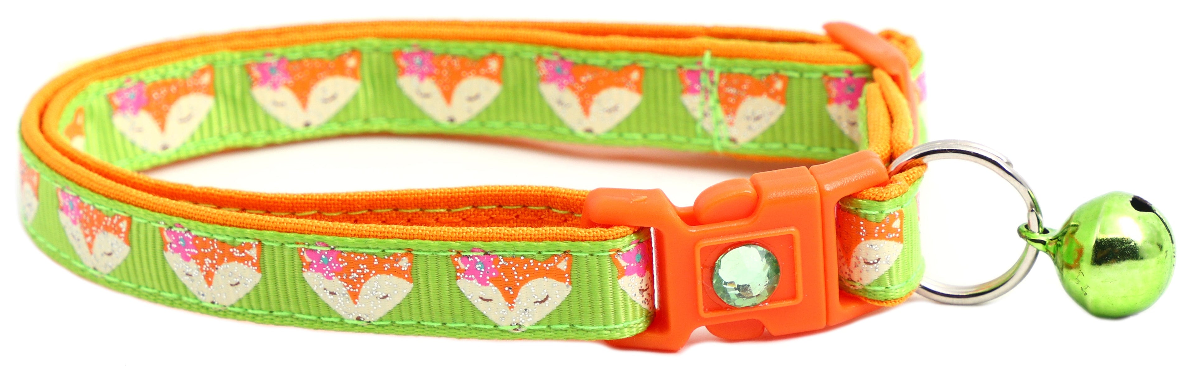 Foxes Breakaway Cat Collar