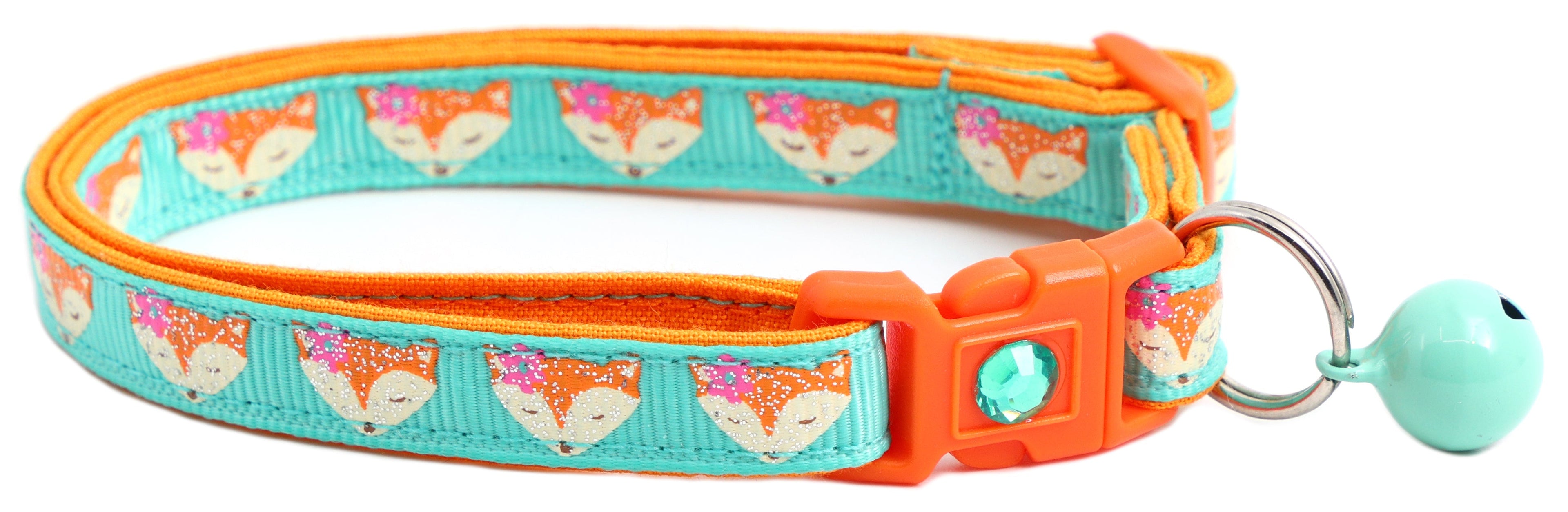 Foxes Breakaway Cat Collar