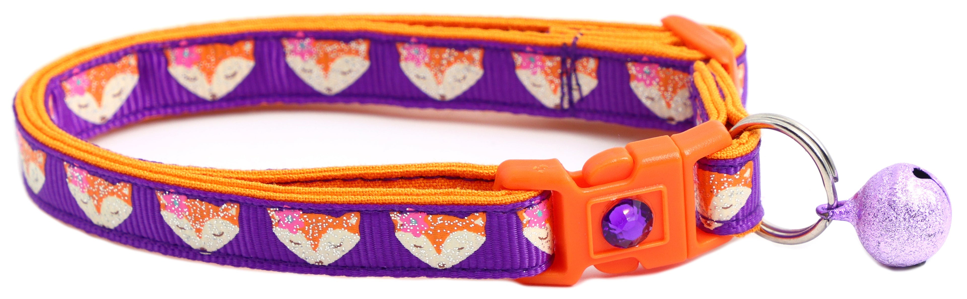Foxes Breakaway Cat Collar