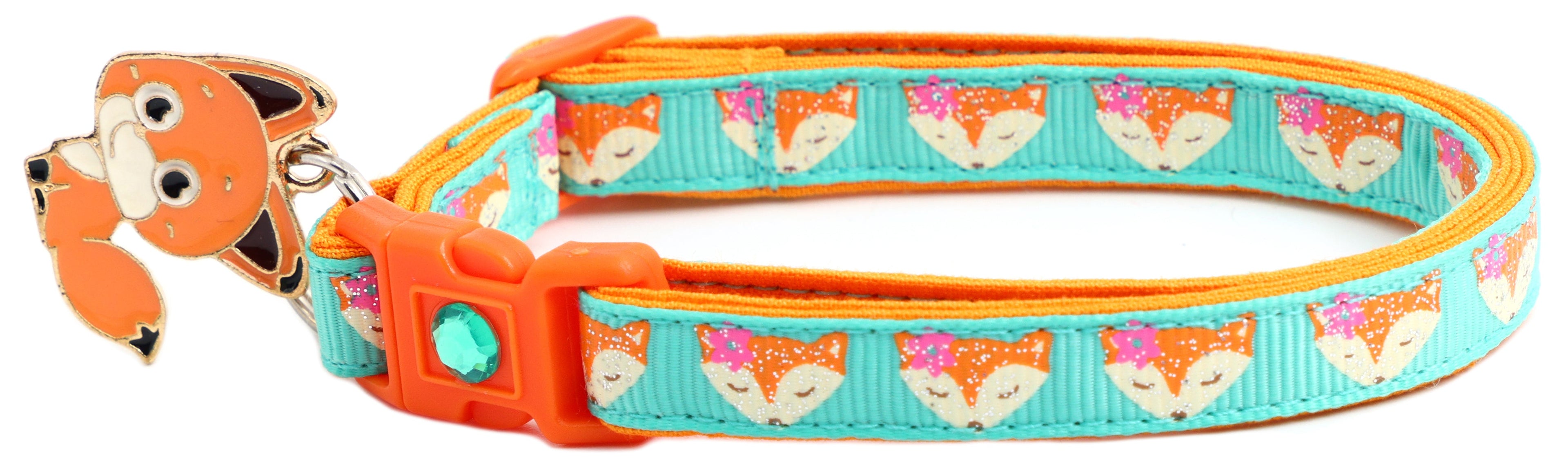 Foxes Breakaway Cat Collar