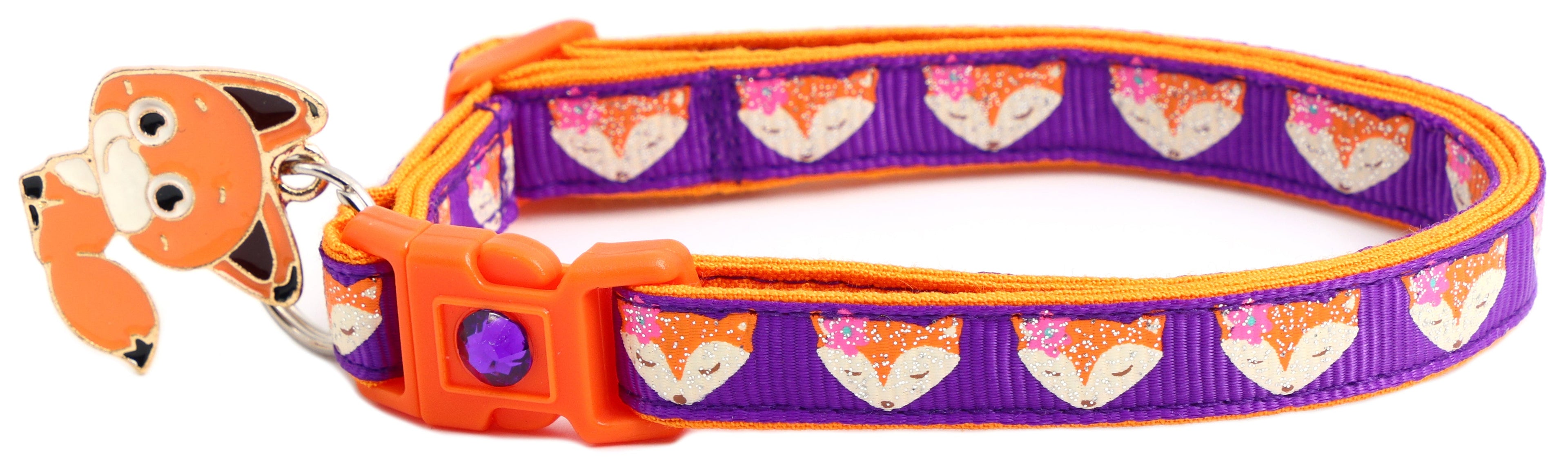 Foxes Breakaway Cat Collar