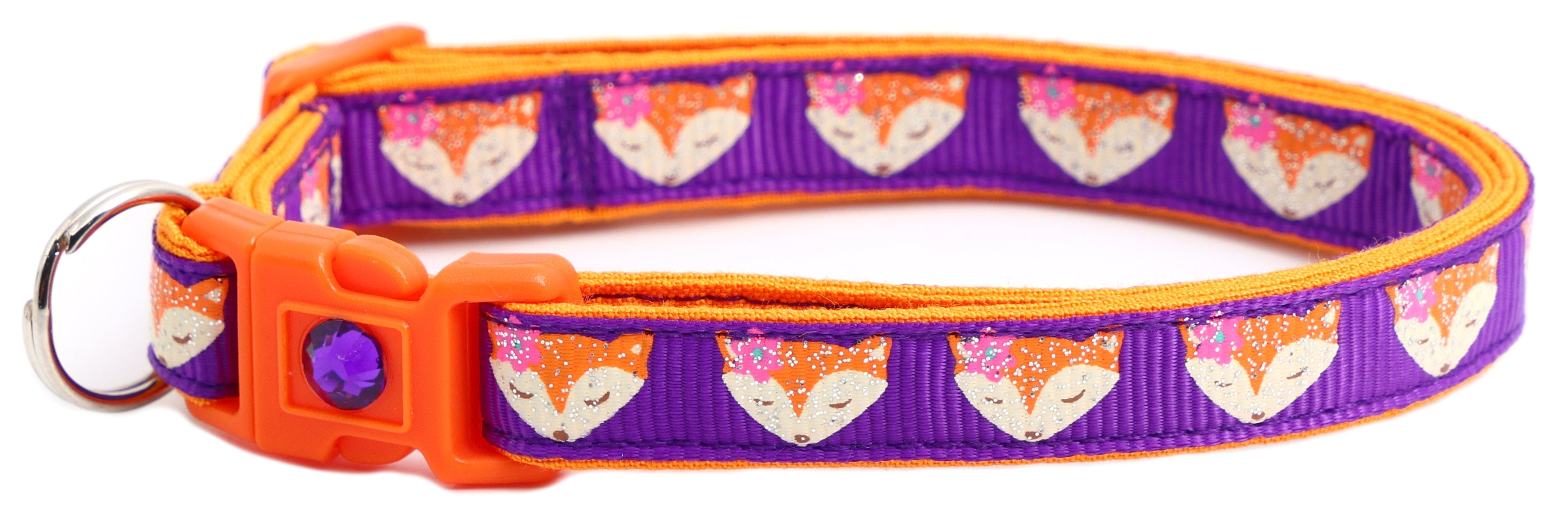Foxes Breakaway Cat Collar