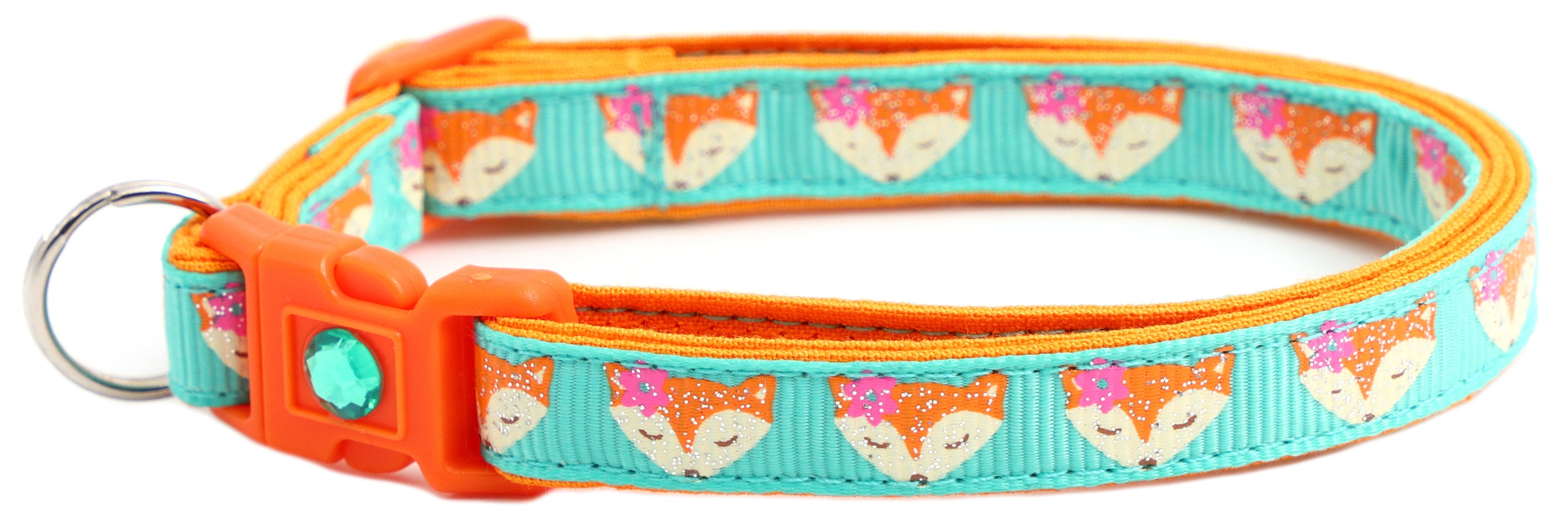 Foxes Breakaway Cat Collar