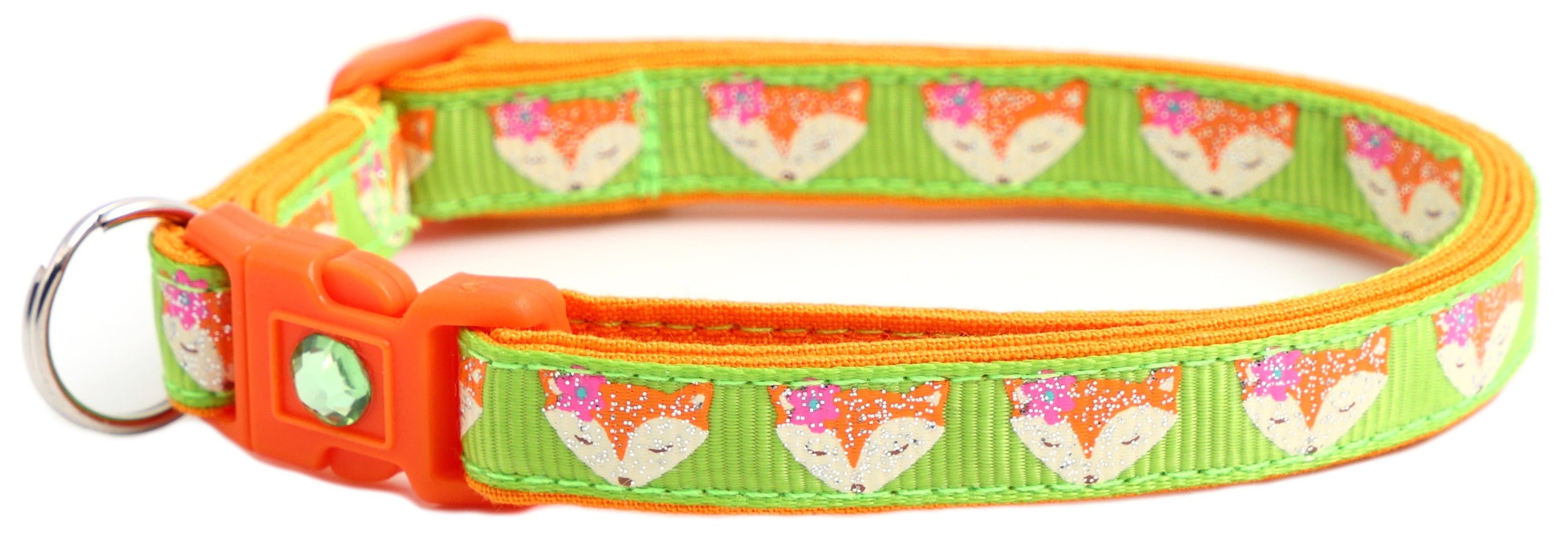Foxes Breakaway Cat Collar