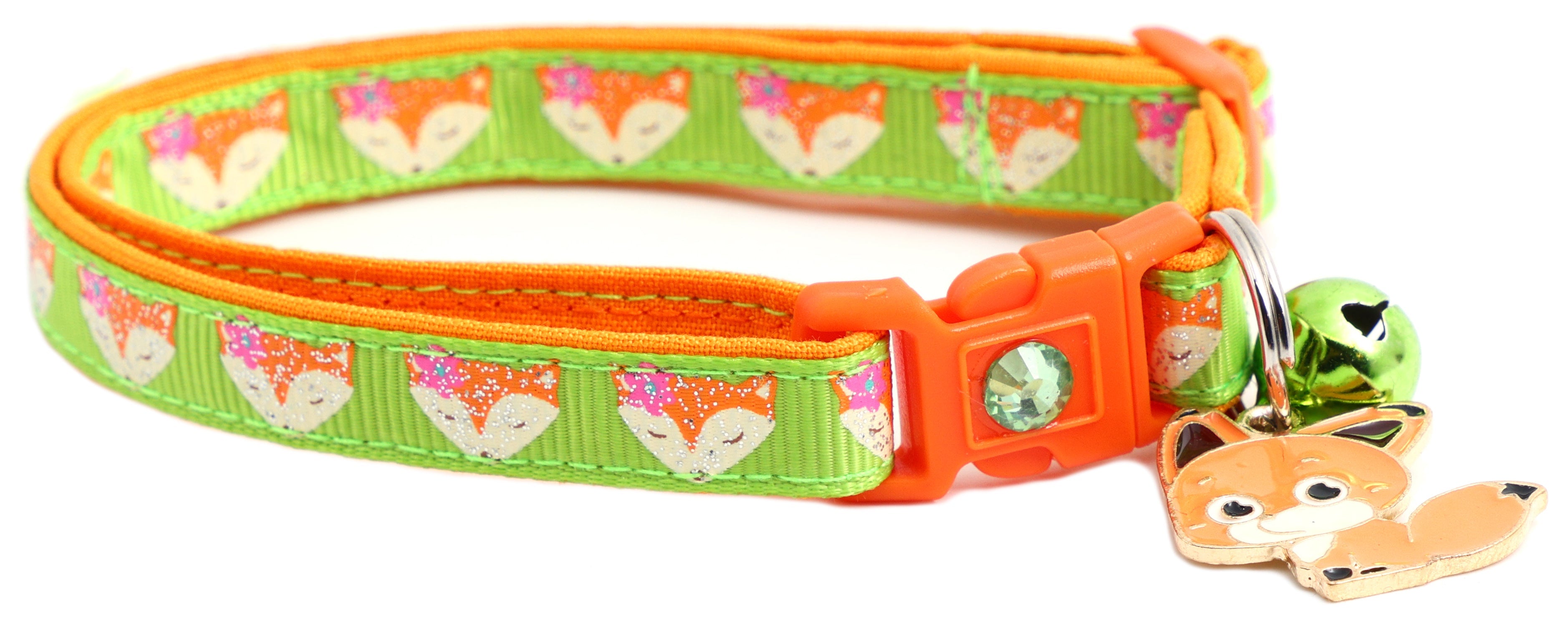 Foxes Breakaway Cat Collar