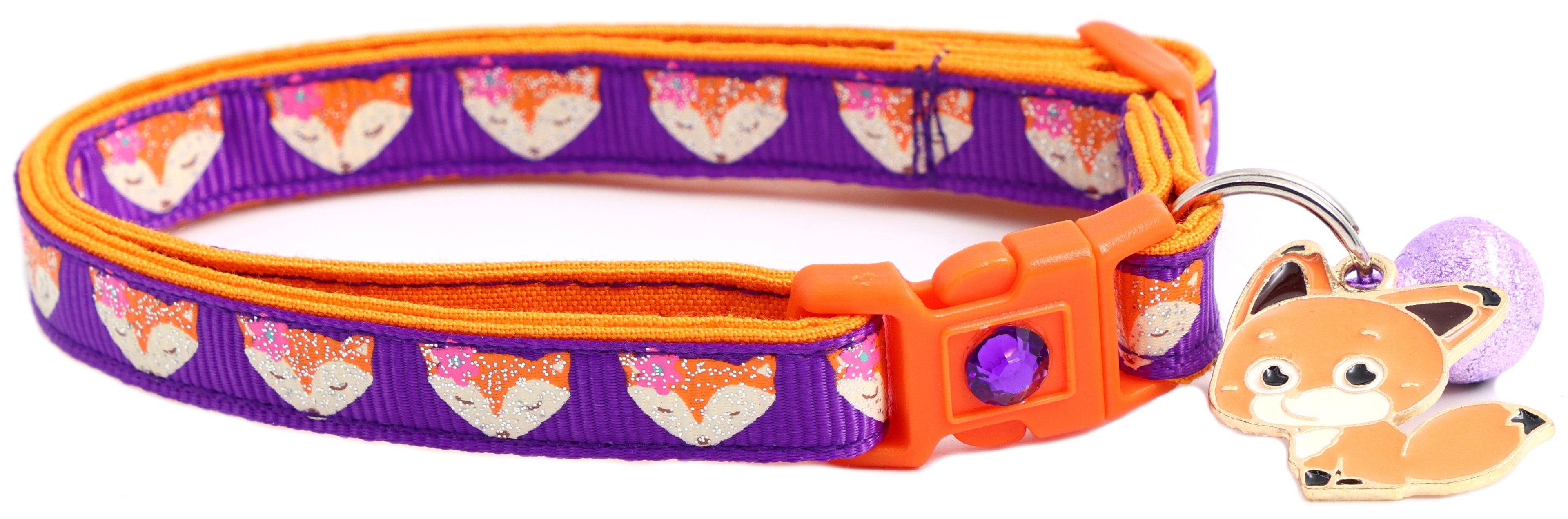 Foxes Breakaway Cat Collar