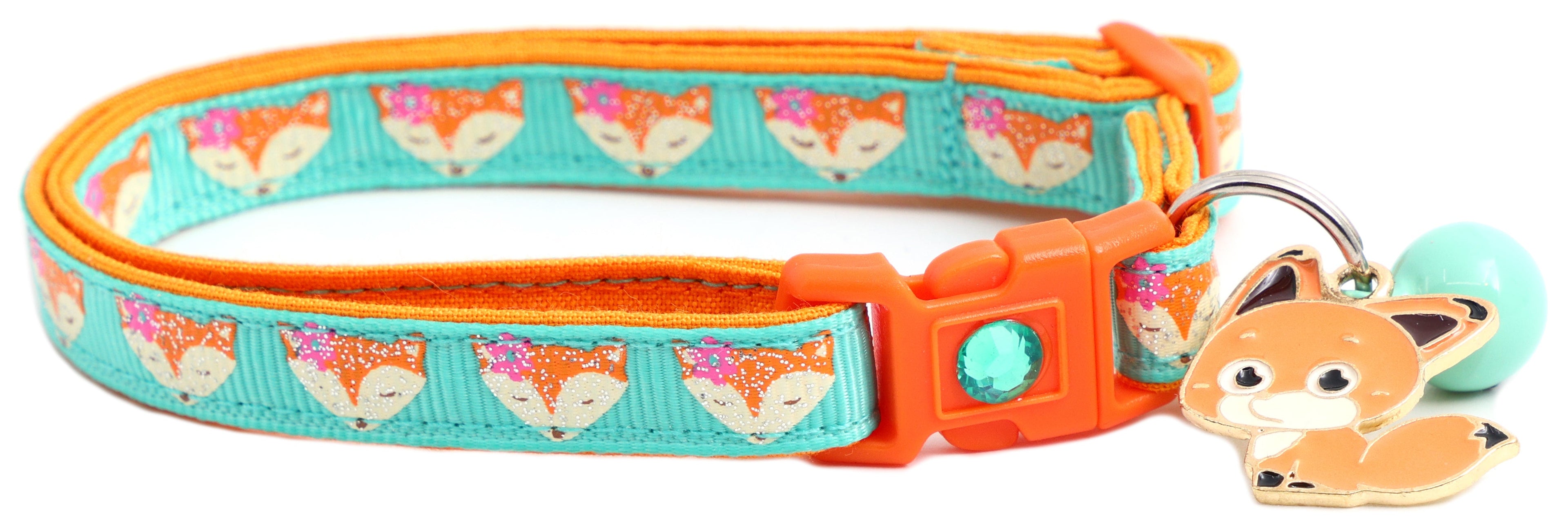 Foxes Breakaway Cat Collar
