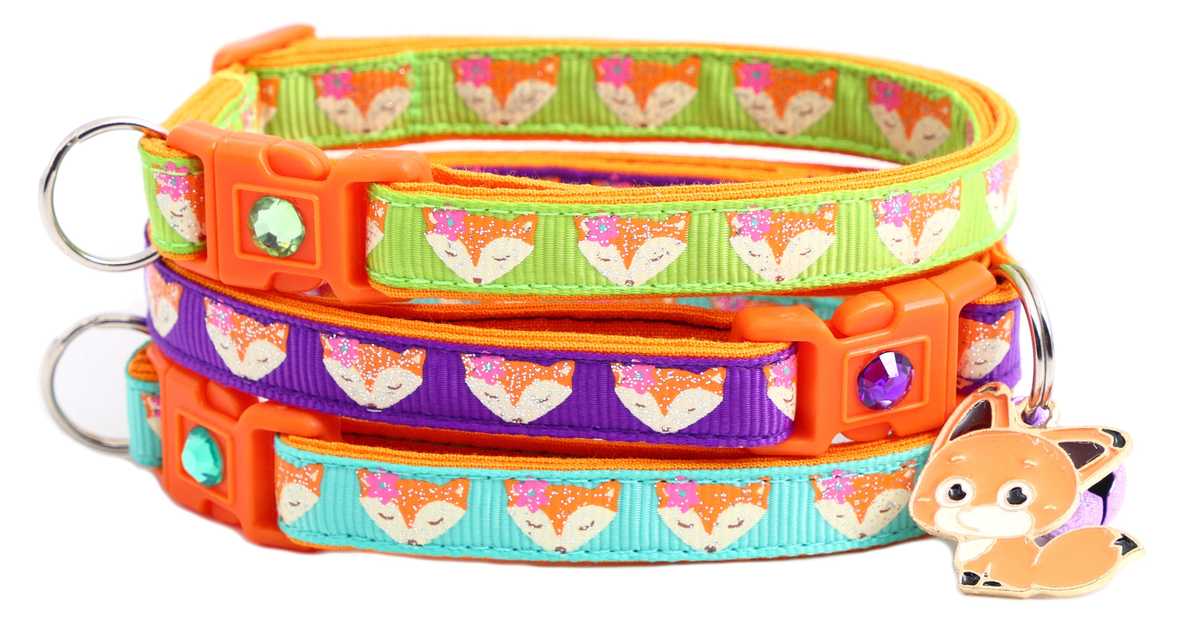 Foxes Breakaway Cat Collar