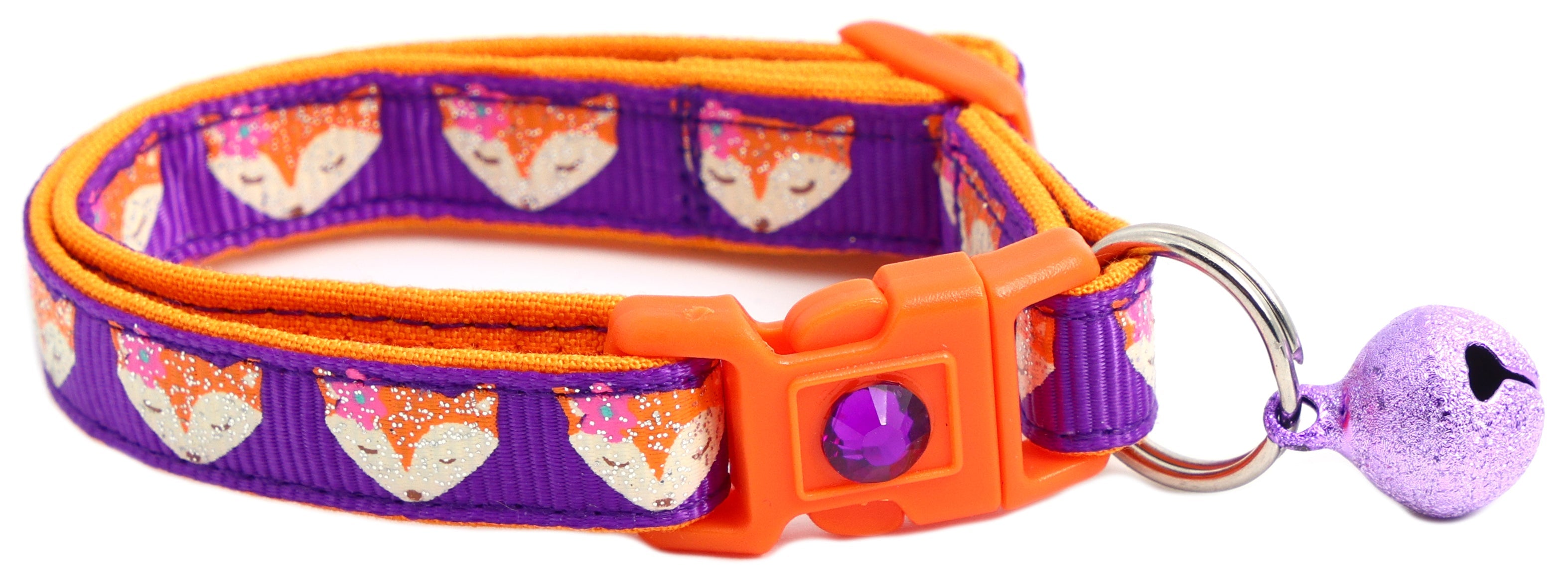 Foxes Breakaway Cat Collar