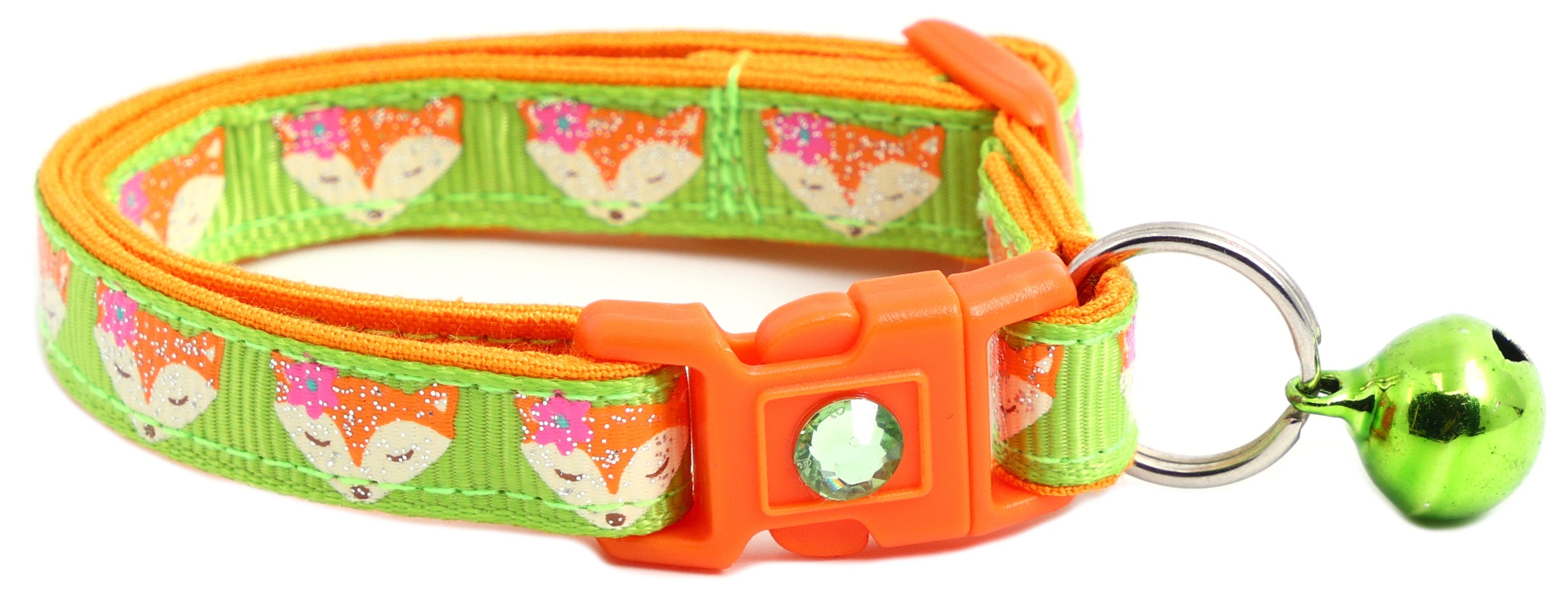 Foxes Breakaway Cat Collar