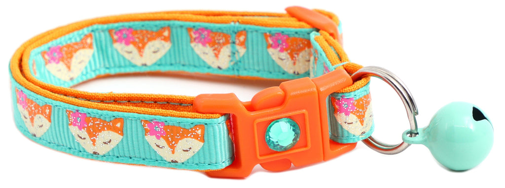 Foxes Breakaway Cat Collar