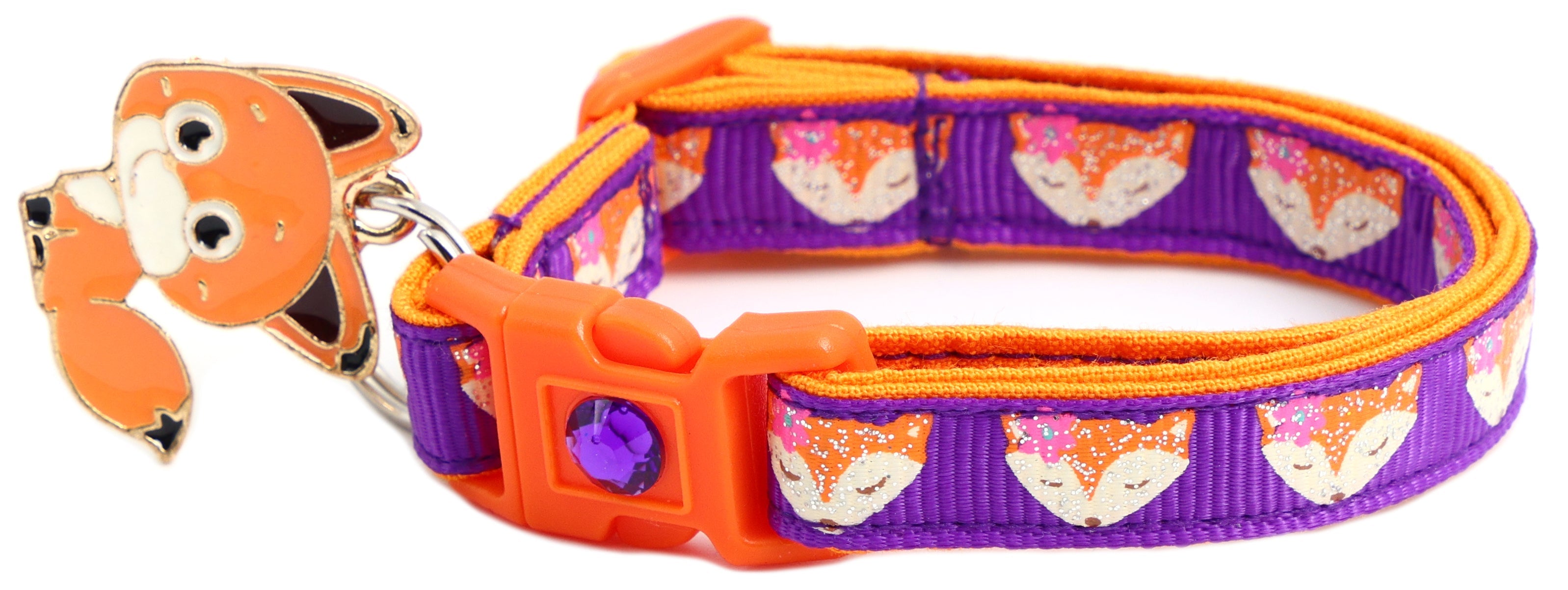 Foxes Breakaway Cat Collar