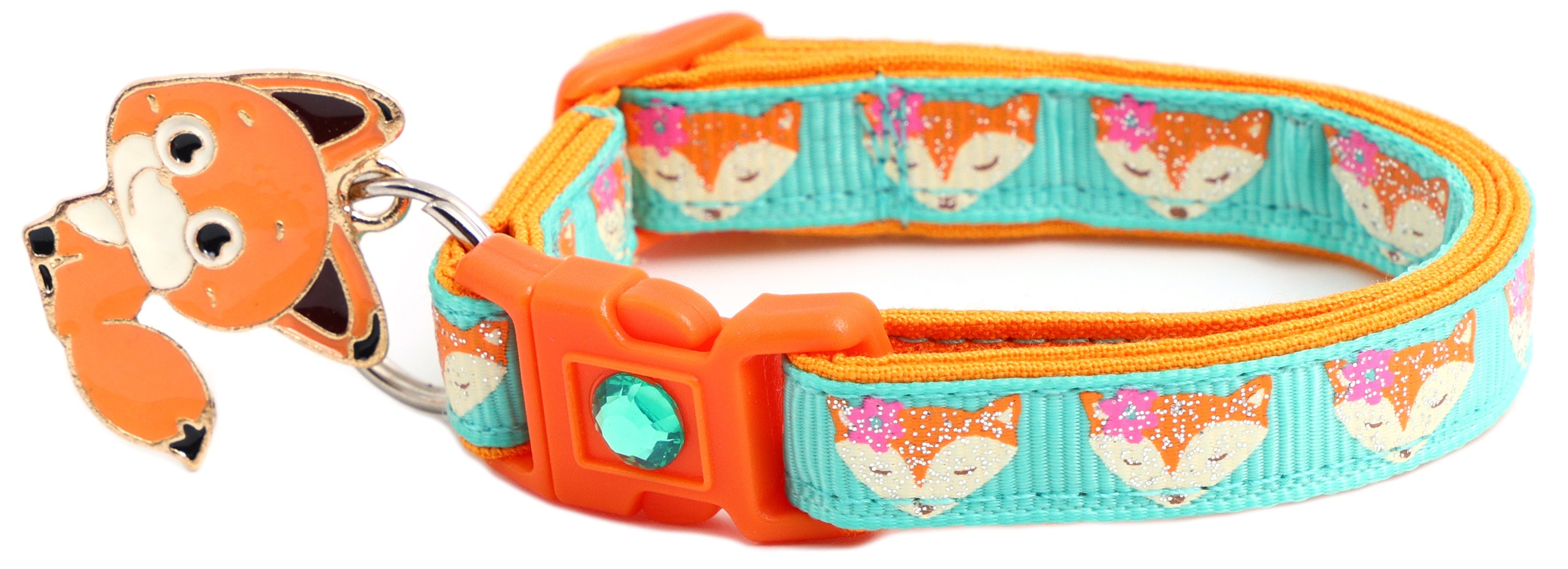 Foxes Breakaway Cat Collar
