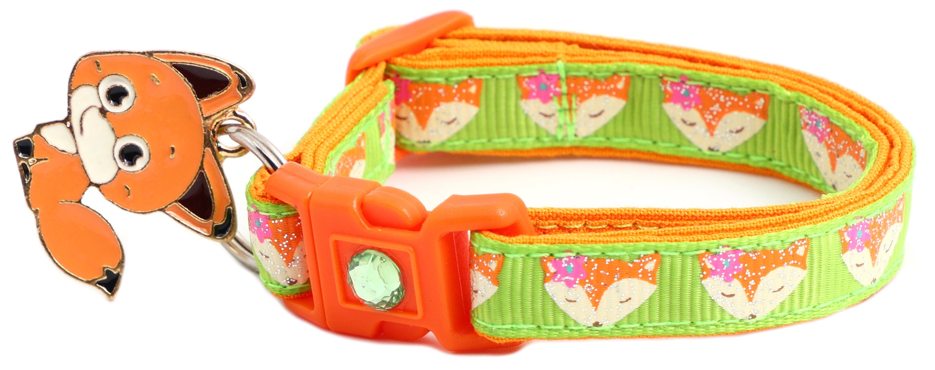 Foxes Breakaway Cat Collar