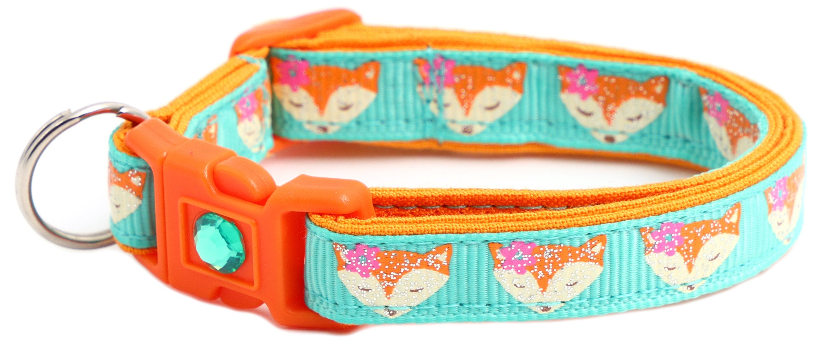 Foxes Breakaway Cat Collar