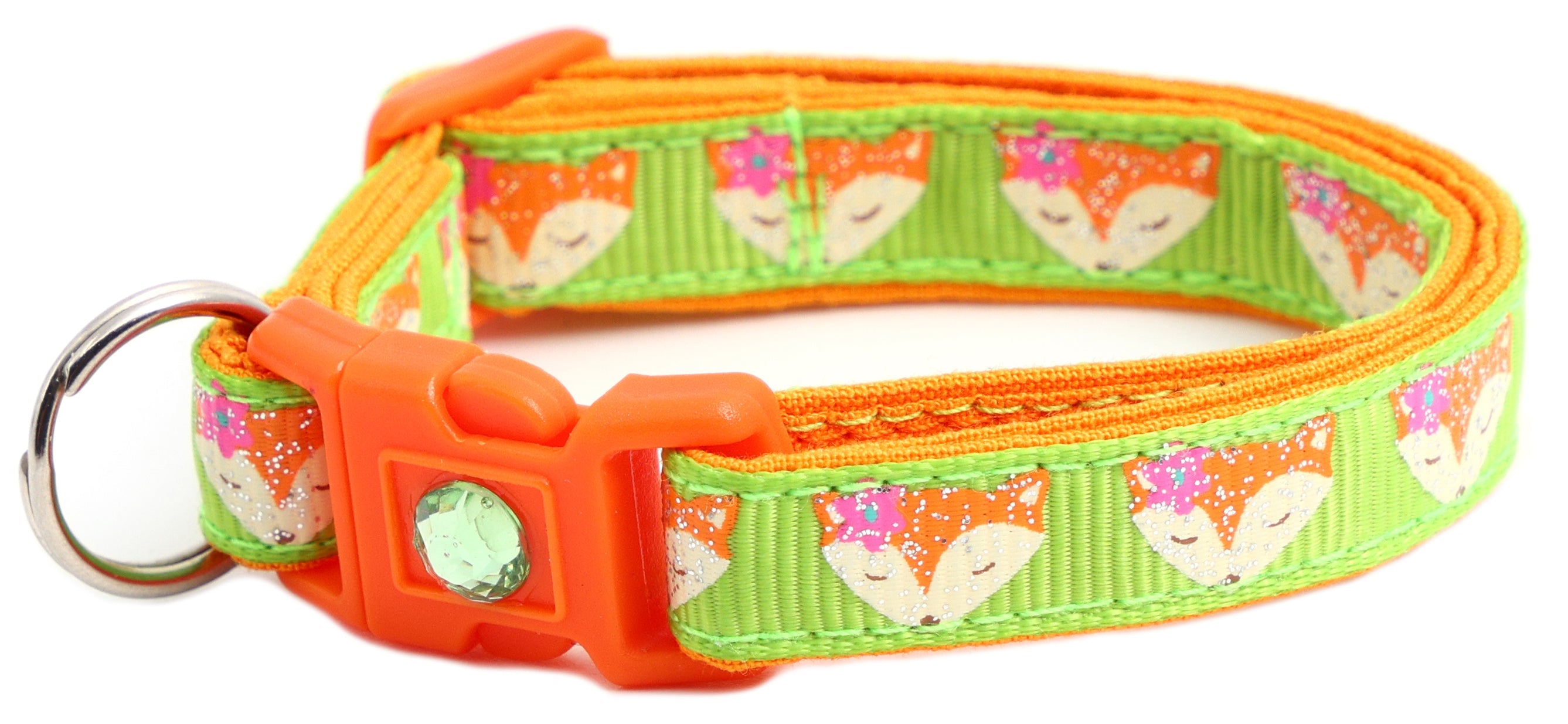Foxes Breakaway Cat Collar