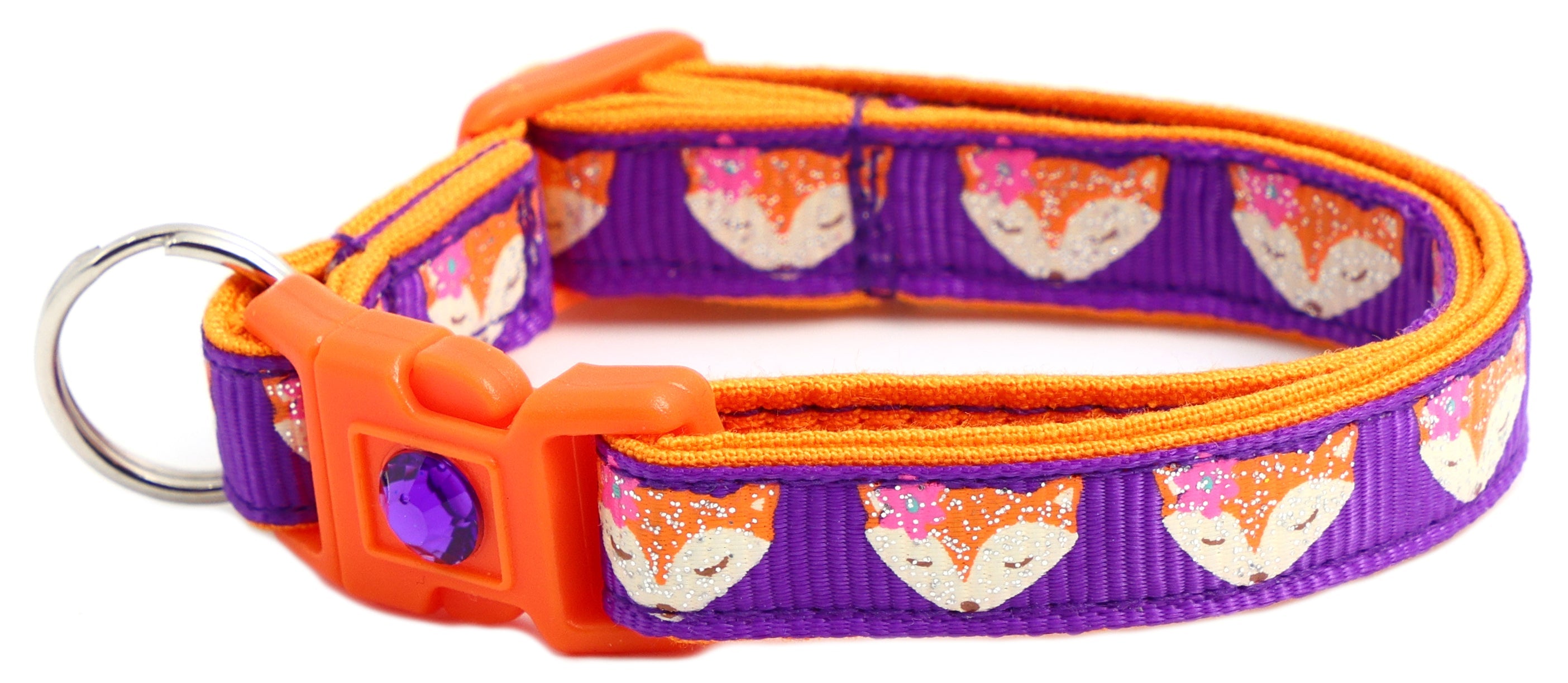 Foxes Breakaway Cat Collar