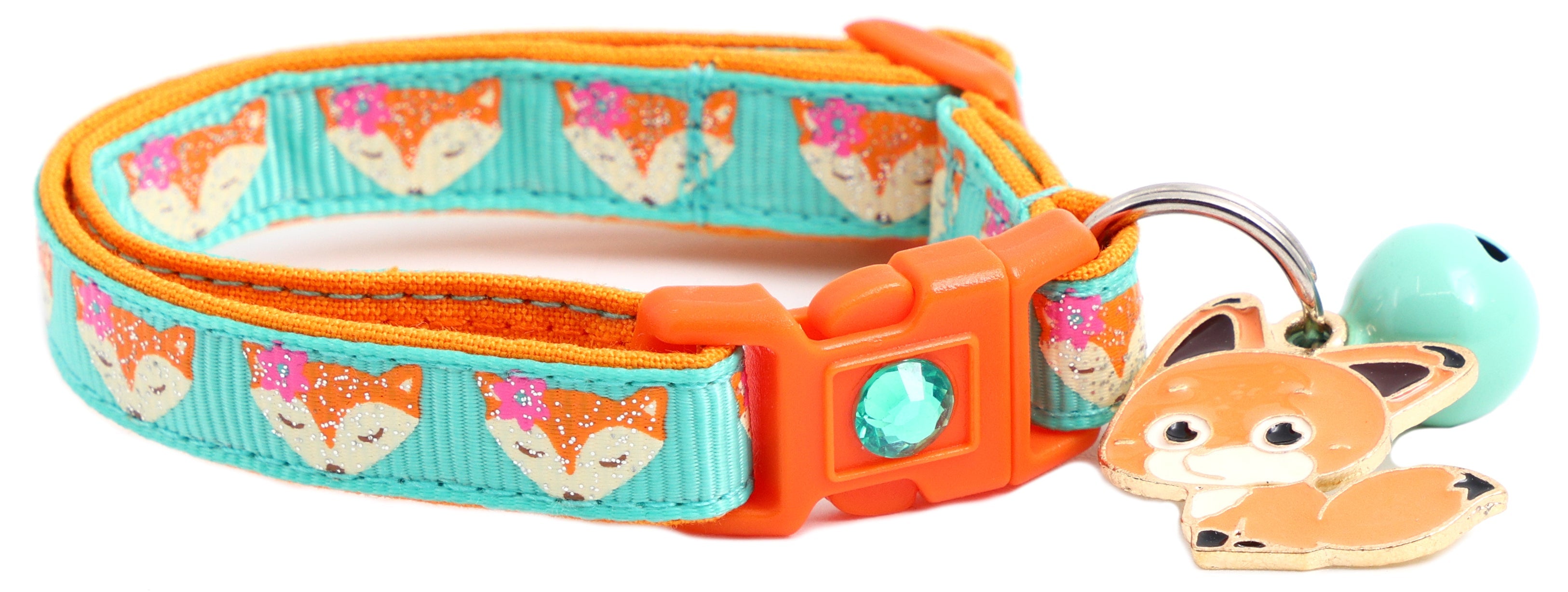 Foxes Breakaway Cat Collar