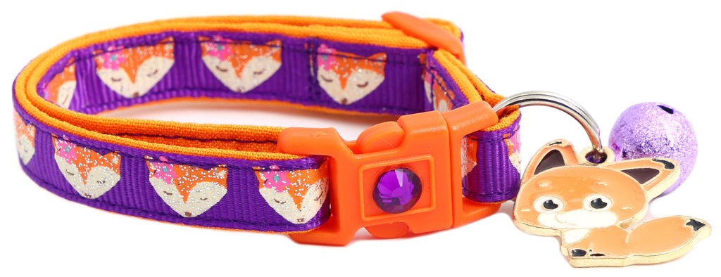 Foxes Breakaway Cat Collar