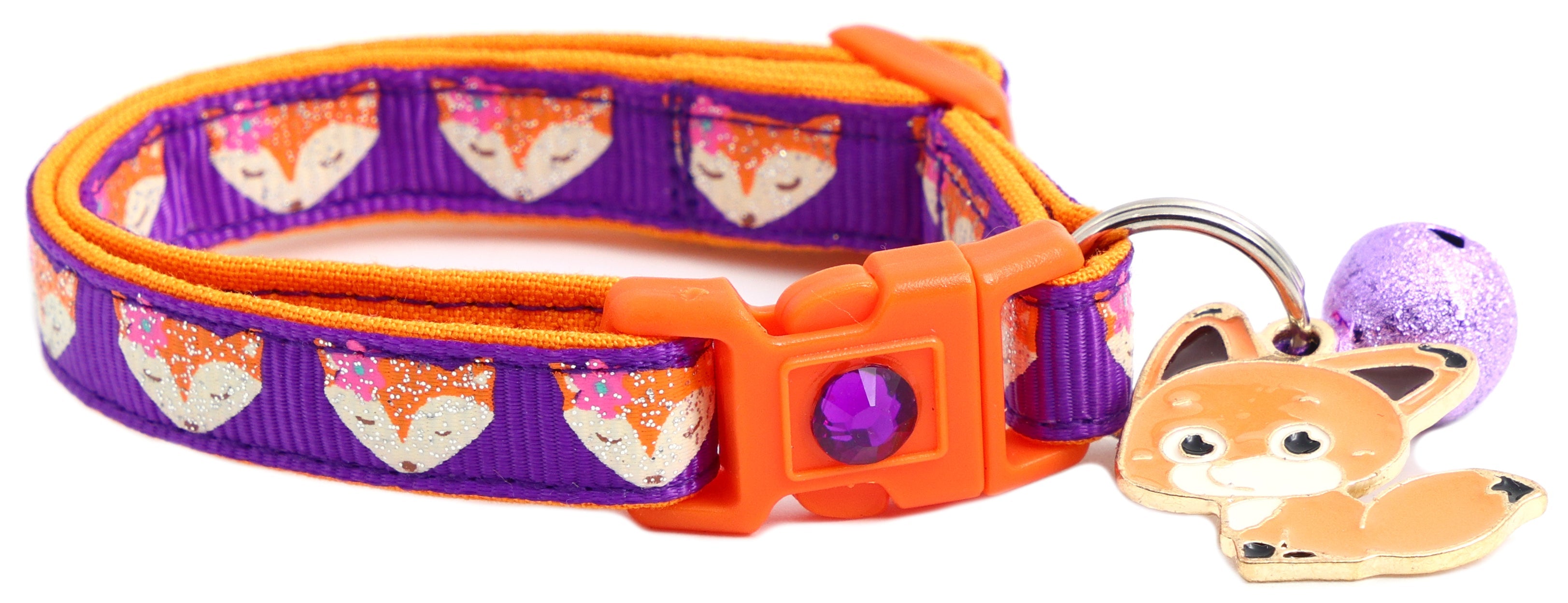 Foxes Breakaway Cat Collar