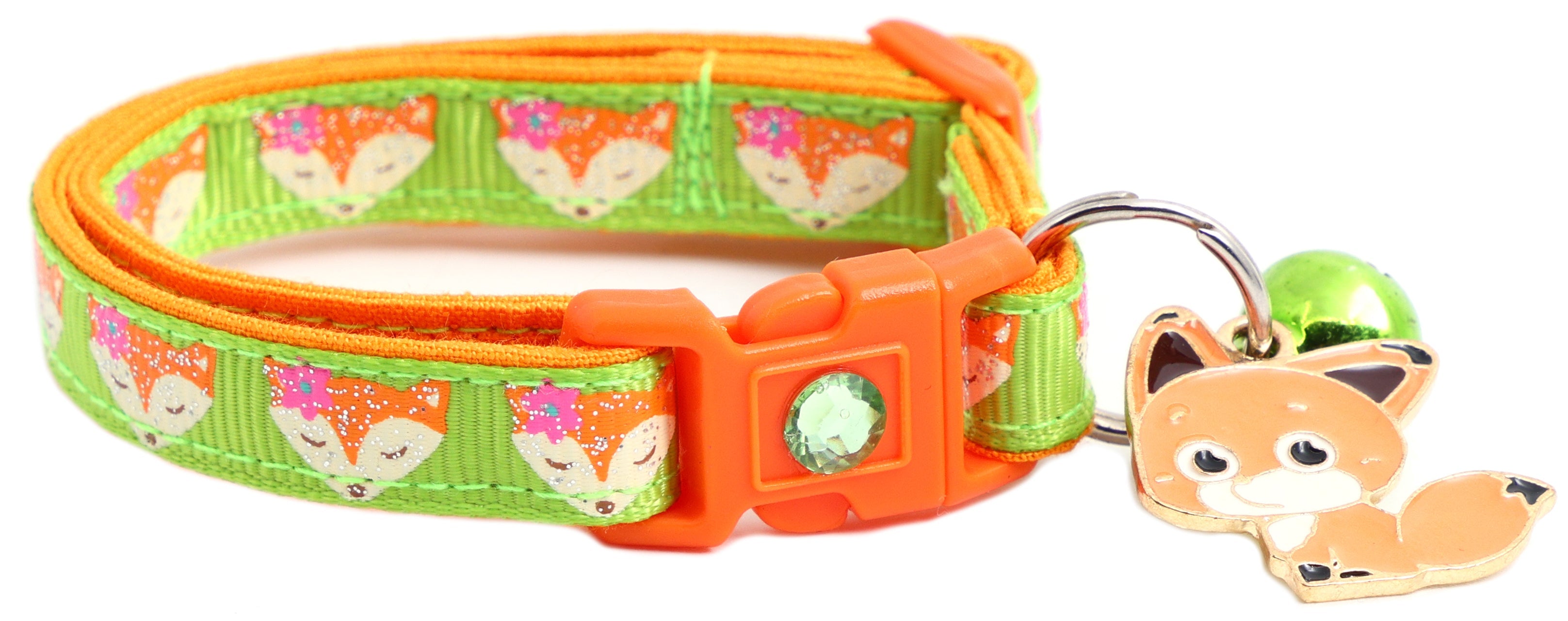 Foxes Breakaway Cat Collar