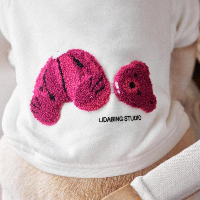 Cozy Family Bear Sweater - Winter Warmth For Parents And Kids